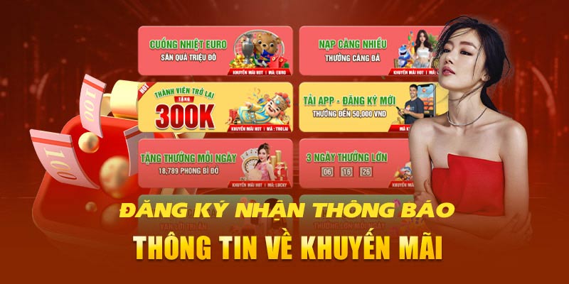 Cách cập nhật thông tin khuyến mãi 789BET