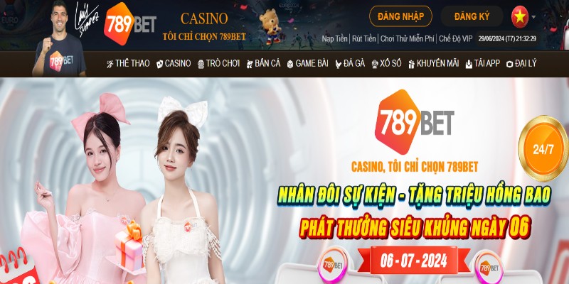 Lợi ích khi mở tài khoản hội viên chính thức tại 789BET