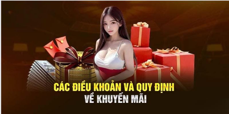 Điều khoản trách nhiệm trong chích sách khuyến mãi