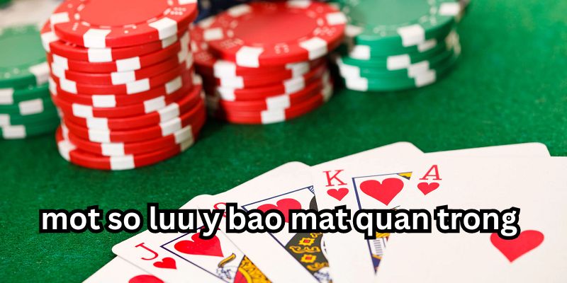 Quyền riêng tư 789BET - Một vài lưu ý